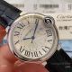 Swiss Quartz - TWF Cartier Men 36mm Ballon Bleu Leather Watch with Date (6)_th.jpg
